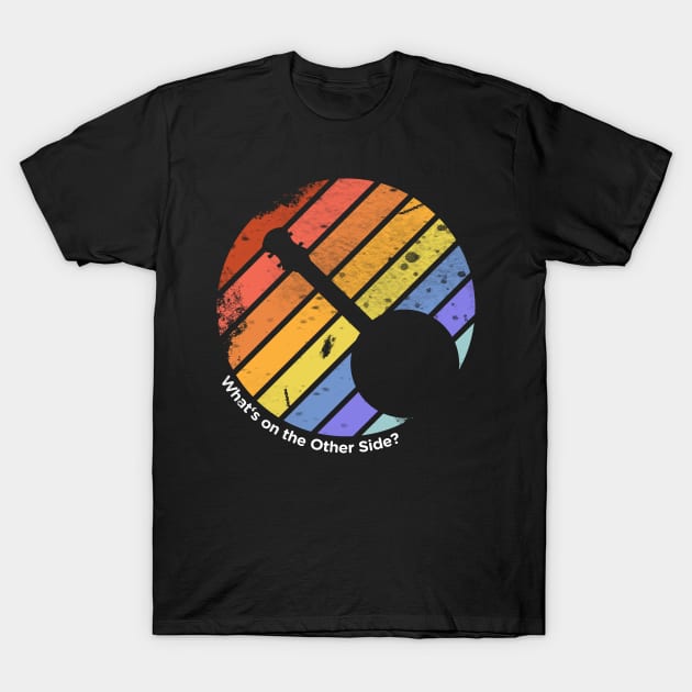 Rainbow Connection T-Shirt by Kev Brett Designs